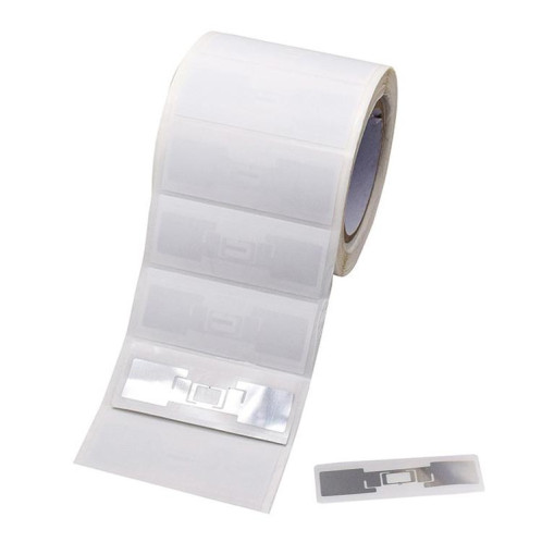 Étiquettes NFC autocollantes avec puce NTAG213, étiquettes RFID UHF à incrustation humide, taille : 98 x 27 mm SR55051989-08
